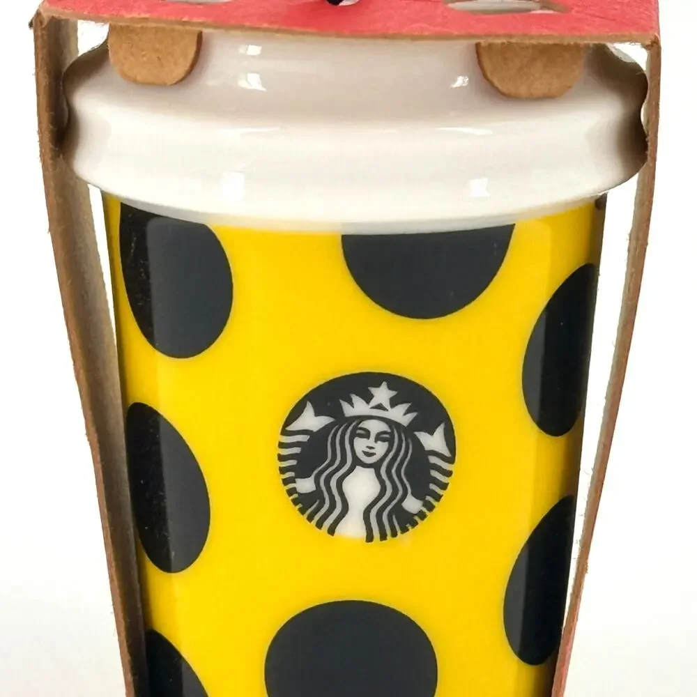 Starbucks 2015 yellow